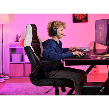 GXT 703W Riye Gaming Chair White