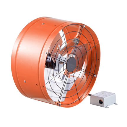 Gable Mount Attic Exhaust Fan 15 Inch, 1650 CFM