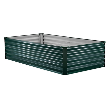 Galvanized Raised Garden Bed 2030x1020x460mm, Alu-Zinc