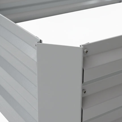 Galvanized Raised Garden Bed 57x180x90cm