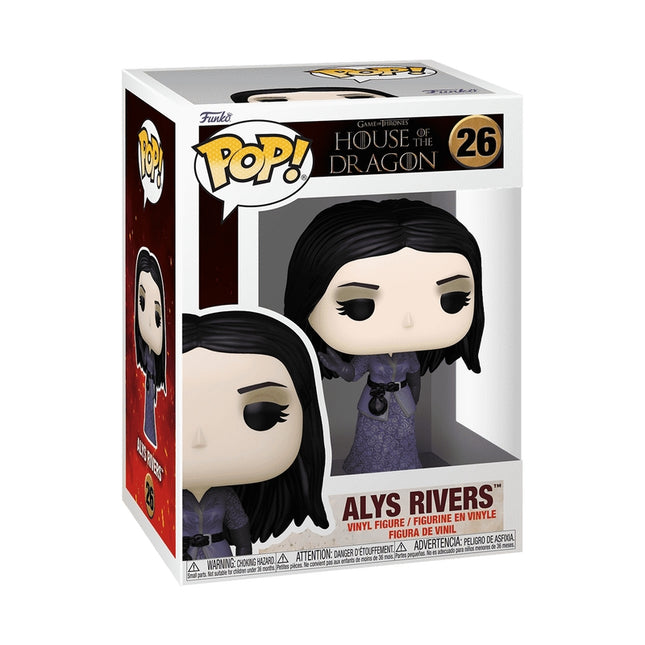 Game of Thrones Funko Pop! Figurină de vinil - Alys Rivers