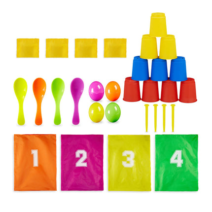 Jocuri pentru petreceri pentru copii set 3 in 1