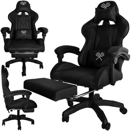 Scaun gaming - negru Dunmoon 24243