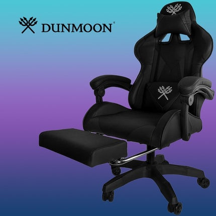 Scaun gaming - negru Dunmoon 24243