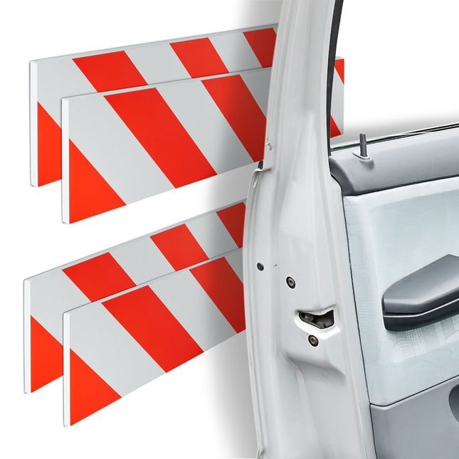 Protectie de perete de garaj autoadeziva set de 4