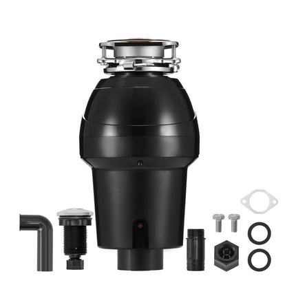 Garbage Disposal 1.25 HP, Continuous Feed, 4060 RPM