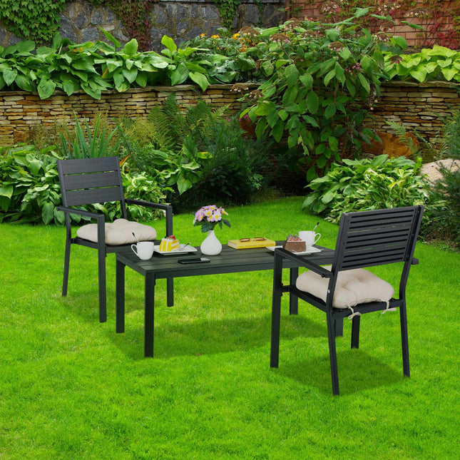 Set de 2 scaune de gradina