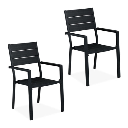 Set de 2 scaune de gradina