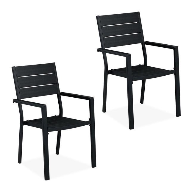 Set de 2 scaune de gradina