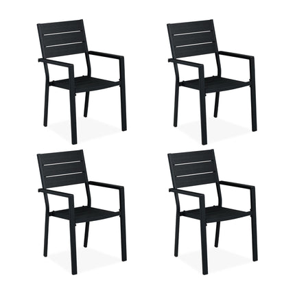 Set de 4 scaune de gradina