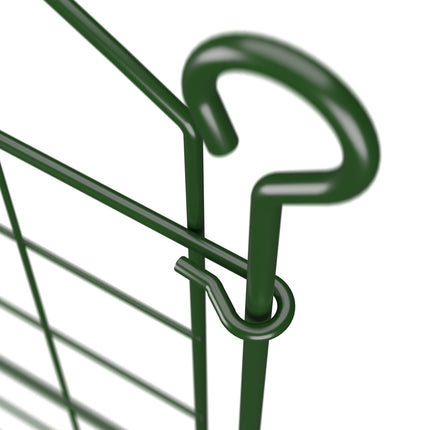 Garden Fence with Arch – Metal, Decorative, Flexible