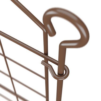 Gard de gradina cu arc - Gard metalic de protectie pentru iaz