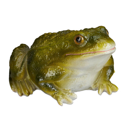 Figurina de gradina Broasca din piatra artificiala