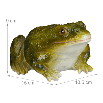 Figurina de gradina Broasca din piatra artificiala