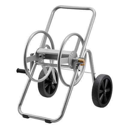 Garden Hose Reel Cart, 300 ft Capacity, 2 Wheels