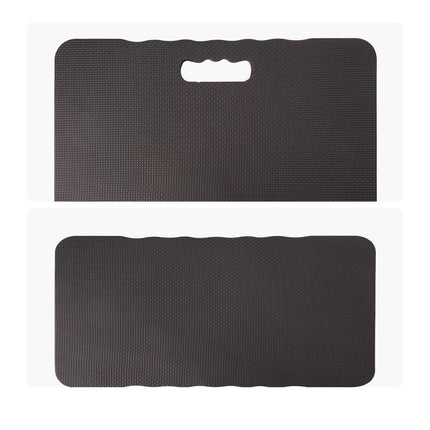 Genunchiere de grădină, spumă EVA, negre, pachet de 2