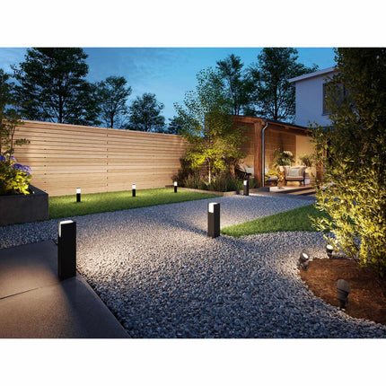 GardenLink Spotlight warm white 600 lm Black