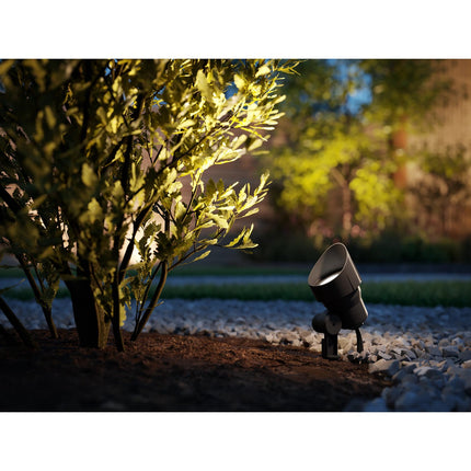 GardenLink Starter kit Spotlight Warm white 600 lm 1-pack Black
