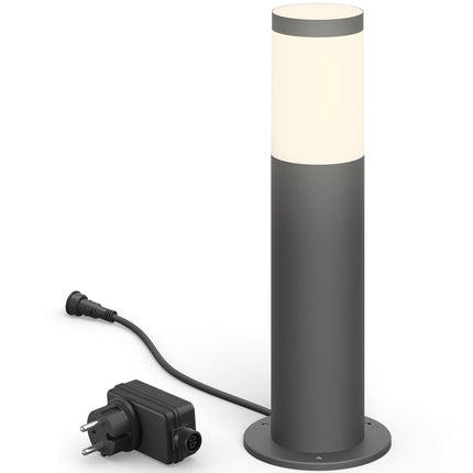 GardenLink Starter kit Utrecht Pedestal Warm white 600 lm 1-pack Anthracite