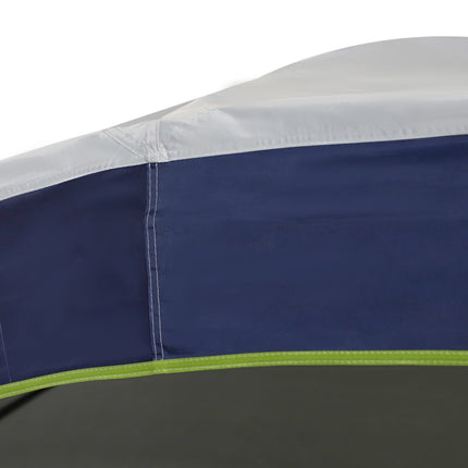 Garden tent pavilion - weatherproof, sun protection, 4x4m