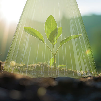 Cloches pentru plante de grădină - Protejează răsadurile de dăunători
