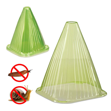 Cloches pentru plante de grădină - Protejează răsadurile de dăunători