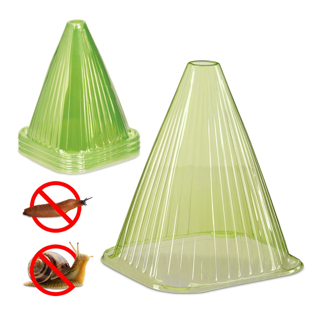 Cloches pentru plante de grădină - Protejează răsadurile de dăunători