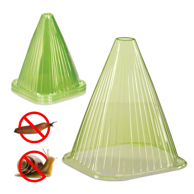 Cloches pentru plante de grădină - Protejează răsadurile de dăunători