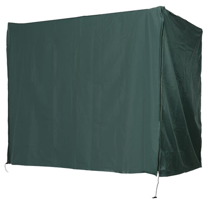 Waterproof garden swing, sun protection, 205x124x164 Cm