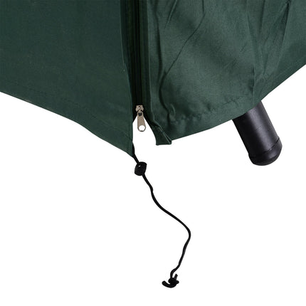 Waterproof garden swing, sun protection, 205x124x164 Cm