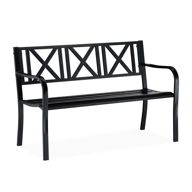 Banca de gradina din metal