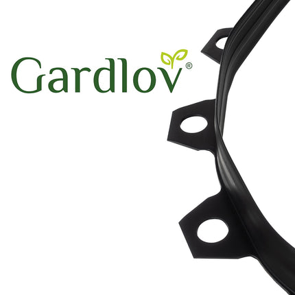 Bord de grădină 4cm - 10m Gardlov 24561