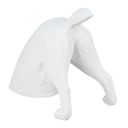 Figurină de grădină câine săpat