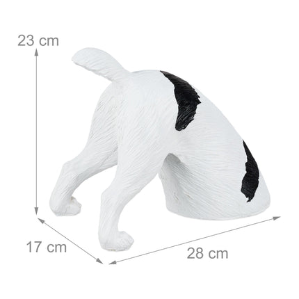 Figurină de grădină câine săpat