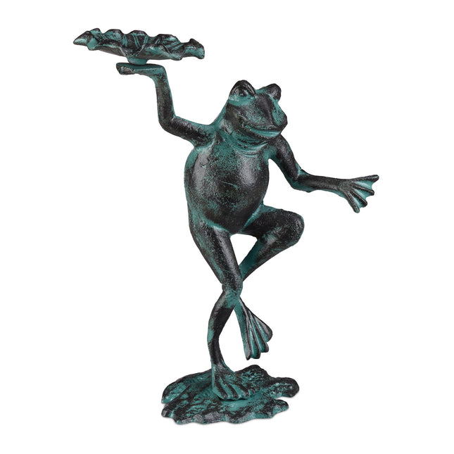 Figura de grădină broască