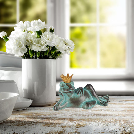 Figurina de gradina Printul Broasca