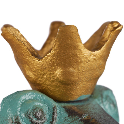 Figurina de gradina Printul Broasca