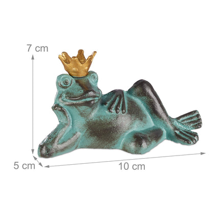 Figurina de gradina Printul Broasca