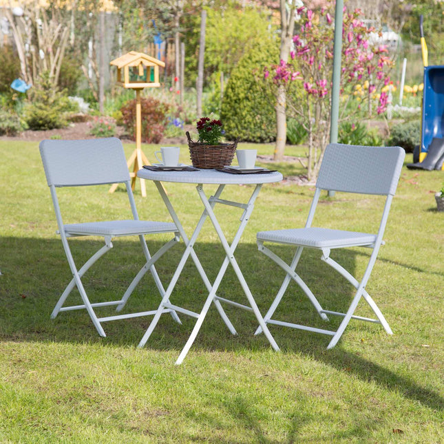 Set mobilier de gradina BASTIAN in 3 parti