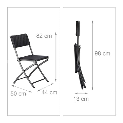 Garden furniture set BASTIAN in 3 parts