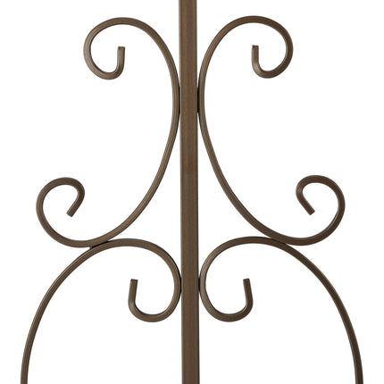 Poarta de gradina din bronz, 3 piese