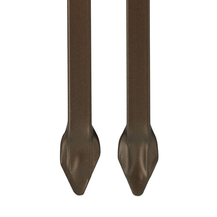 Poarta de gradina din bronz, 3 piese
