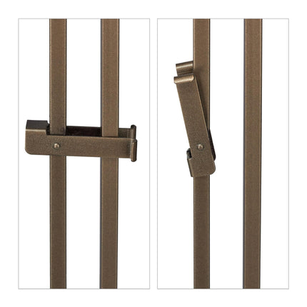 Poarta de gradina din bronz, 3 piese