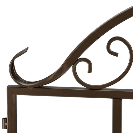 Poarta de gradina din bronz, 3 piese
