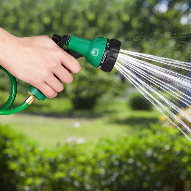 Furtun de grădină cu pistol de pulverizare 10 m