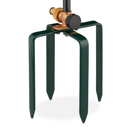 Aspersor de gradina negru