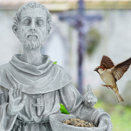 Statuie din grădină, Sfântul Francisc