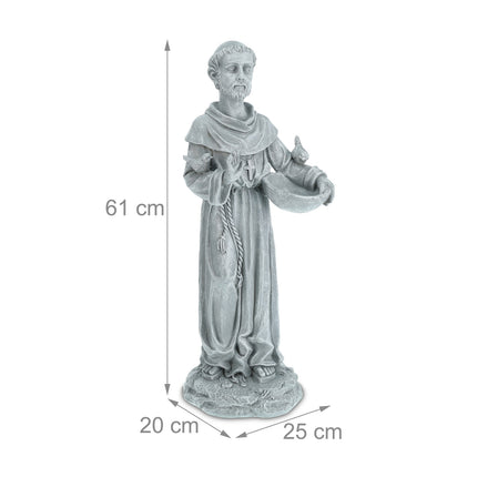 Statuie din grădină, Sfântul Francisc