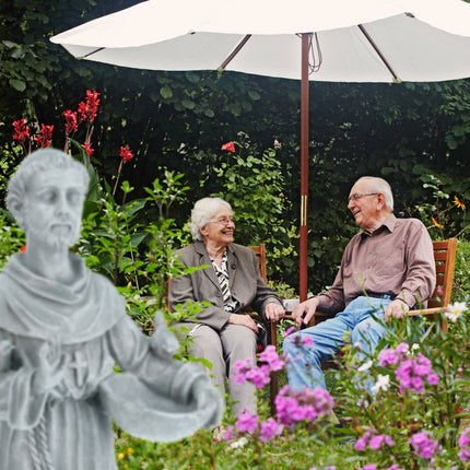 Statuie din grădină, Sfântul Francisc