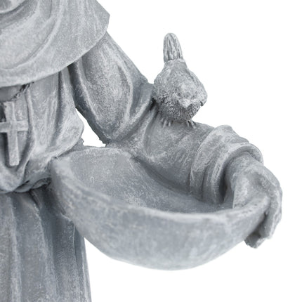 Statuie din grădină, Sfântul Francisc